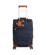 Brics Life Kuffert med 4 hjul blue