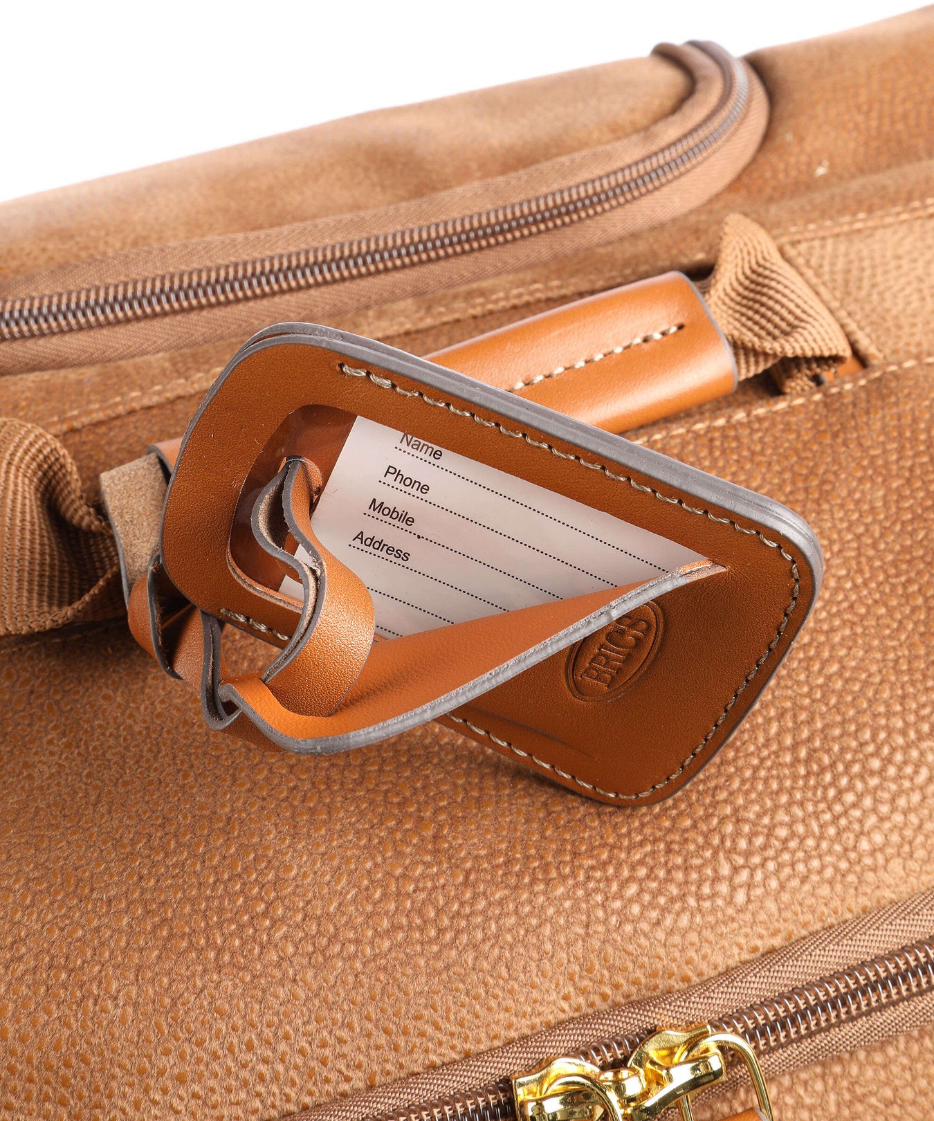 Brics Life Spinner (4 wheels) camel