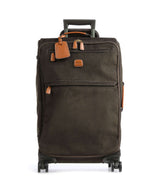Brics Life Kuffert med 4 hjul olive