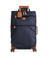 Brics Life Kuffert med 4 hjul blue