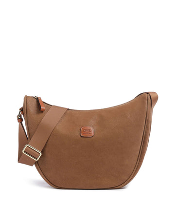 Brics Life Skuldertaske camel