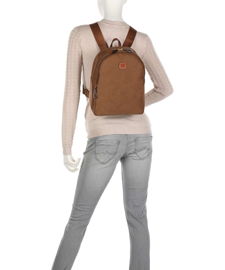 Brics Life Backpack camel