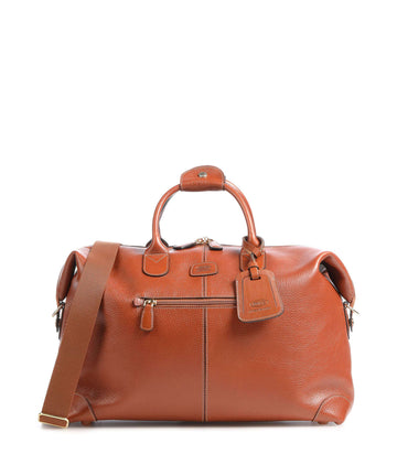 Brics Life Pelle Weekendtaske leather