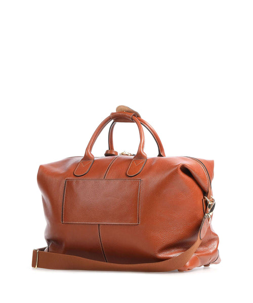 Brics Life Pelle Weekend bag leather