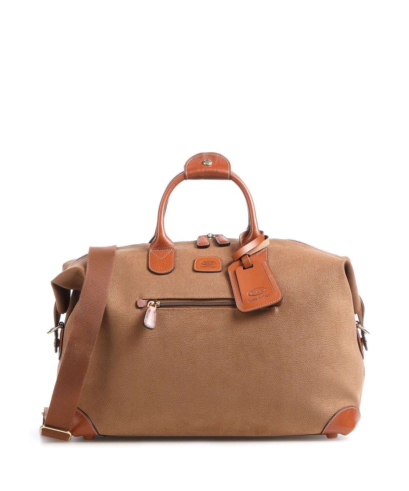 Brics Life Weekend bag camel