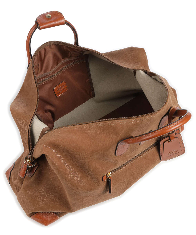 Brics Life Weekend bag camel