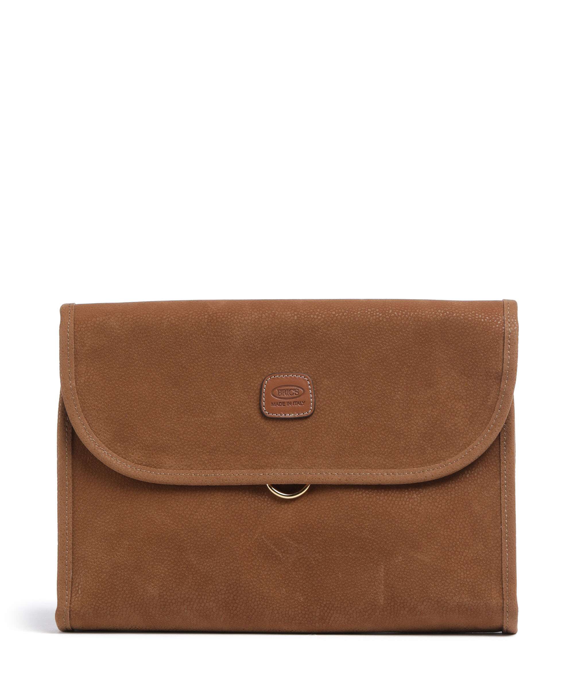 Brics Life Toiletry bag camel