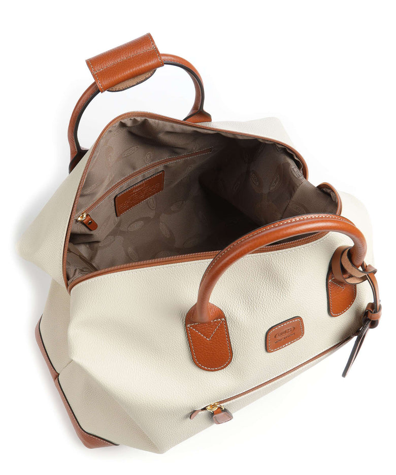 Brics Firenze Weekend bag cream