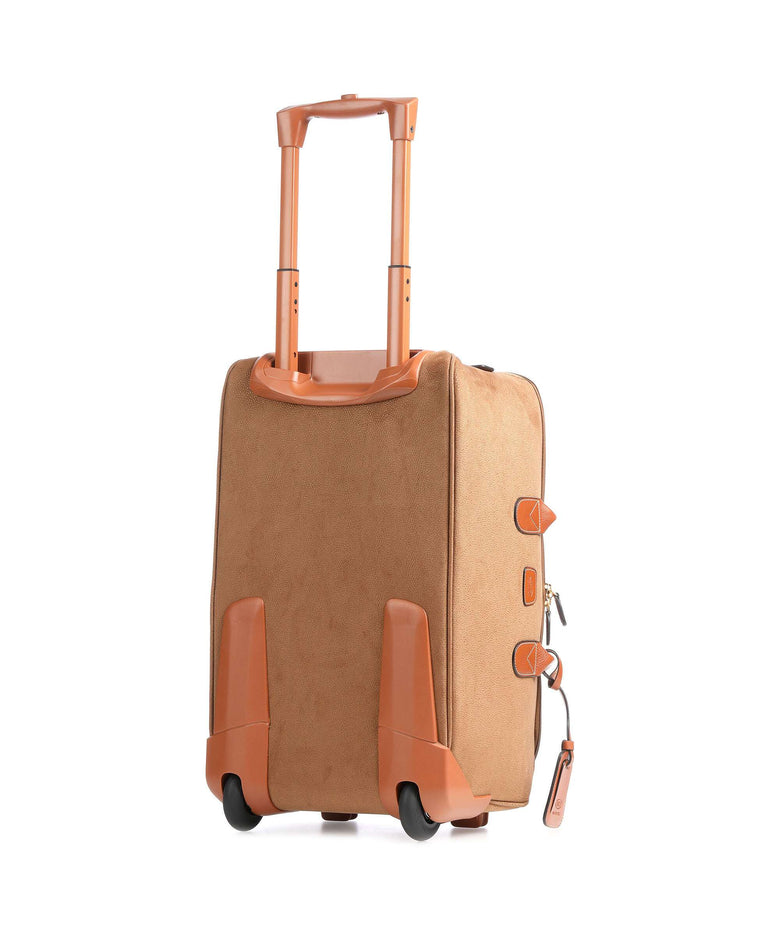Brics Travel bag with wheels camel