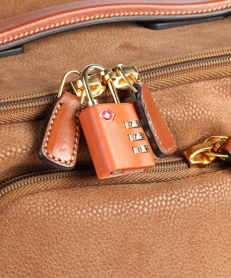 Brics Life Travel bag with wheels camel