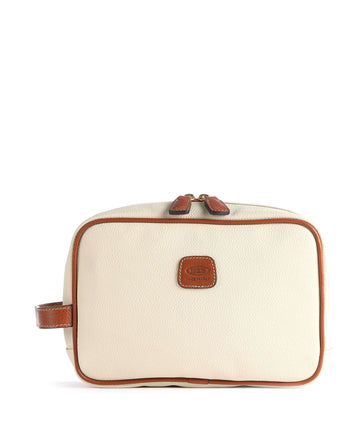 Brics Firenze Toilettaske cream