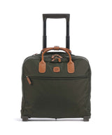Brics X-Collection Dokumentmappe med hjul olive