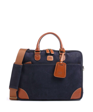 Brics Life Dokumentmappe blue
