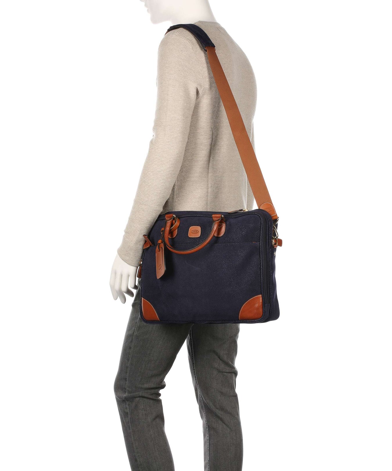 Brics Life Briefcase blue