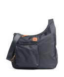Brics X-Collection Skuldertaske ocean blue