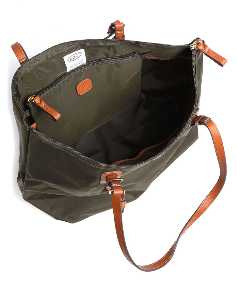 Brics X-Collection L Tote bag olive
