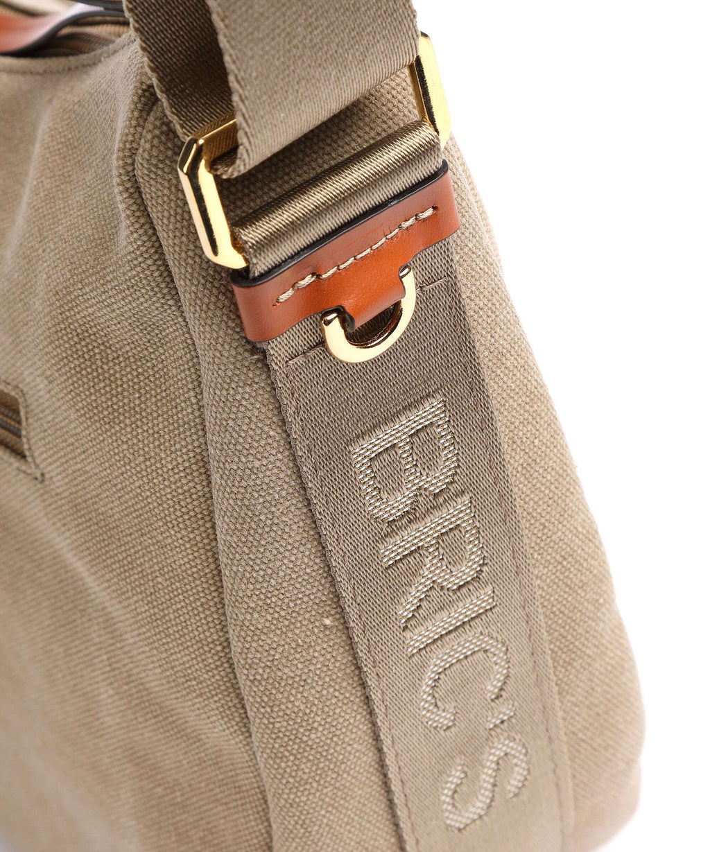 Brics Sorrento Luna Crossbody bag oliva