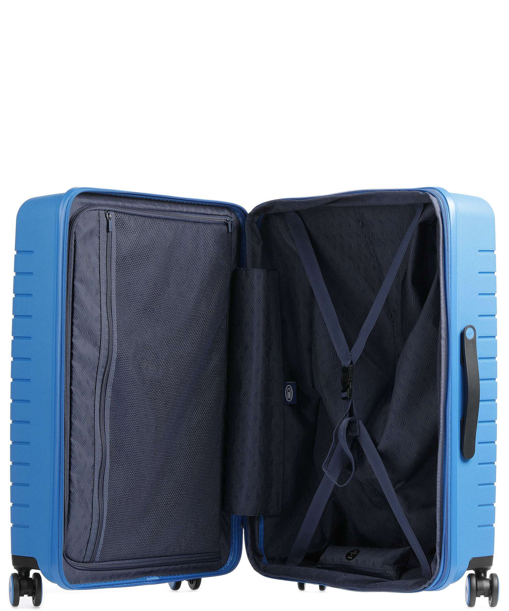 Brics BY Ulisse Spinner (4 wheels) electric blue