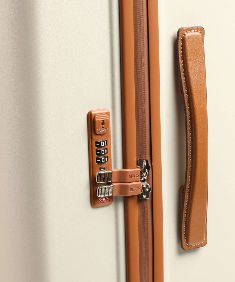 Brics Amalfi Spinner (4 wheels) cream