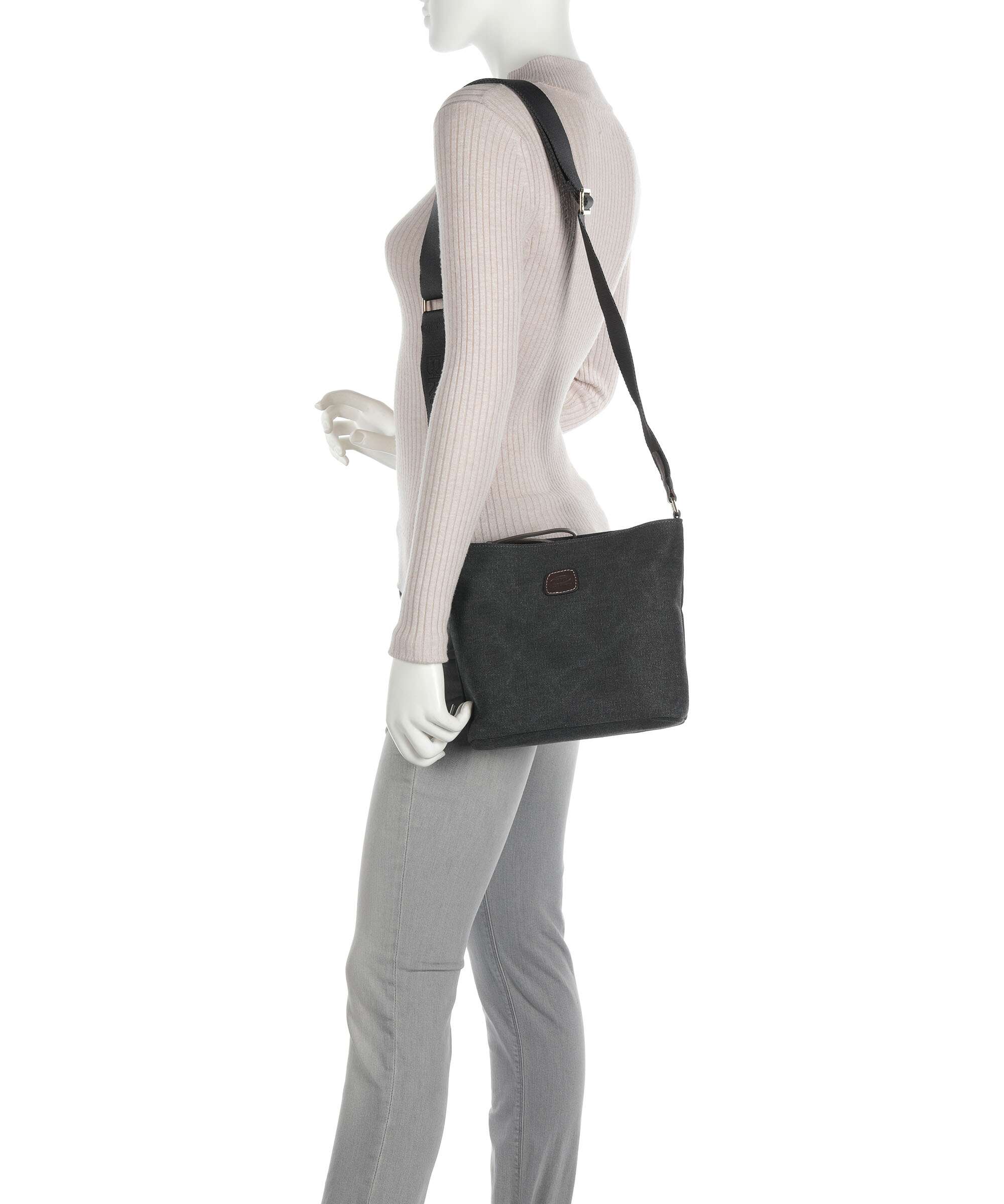 Brics Sorrento Crossbody bag black