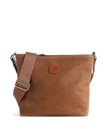 Brics Life Crossover taske camel