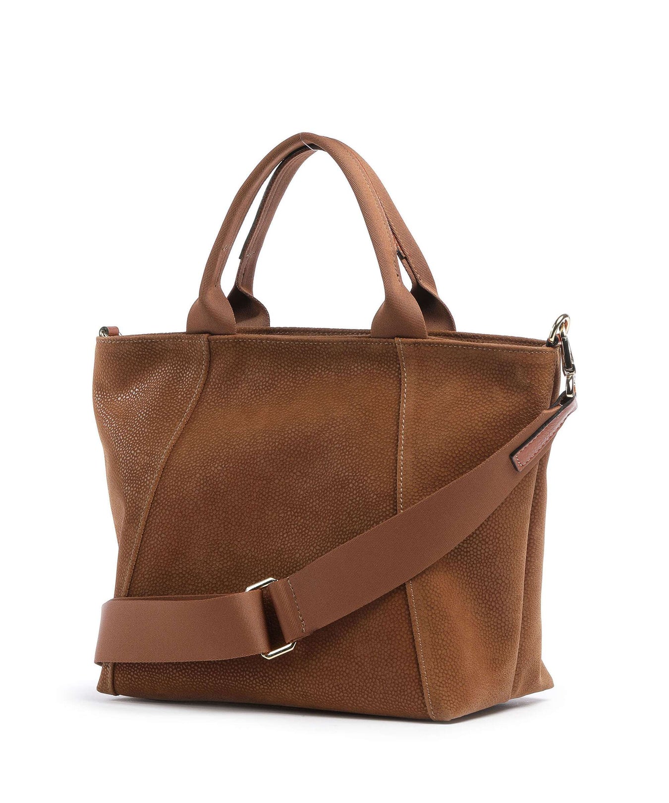 Brics Life Handbag camel