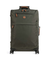Brics X-Collection Kuffert med 4 hjul olivgruen