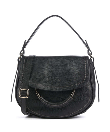 Brics Gondola Stella mini Skuldertaske black