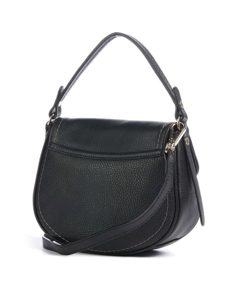 Brics Gondola Stella mini Shoulder bag black