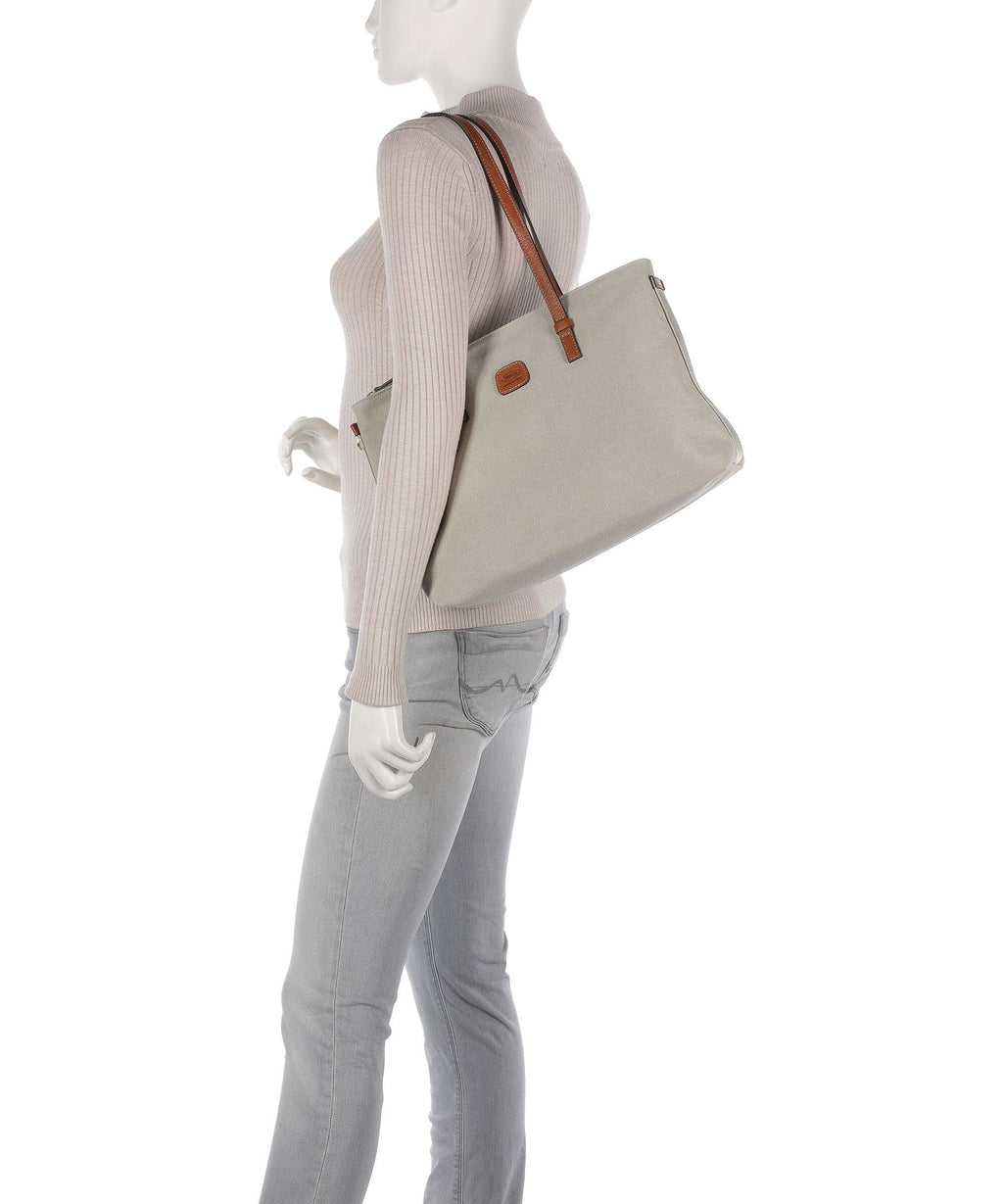 Brics Sorrento Tote bag beige