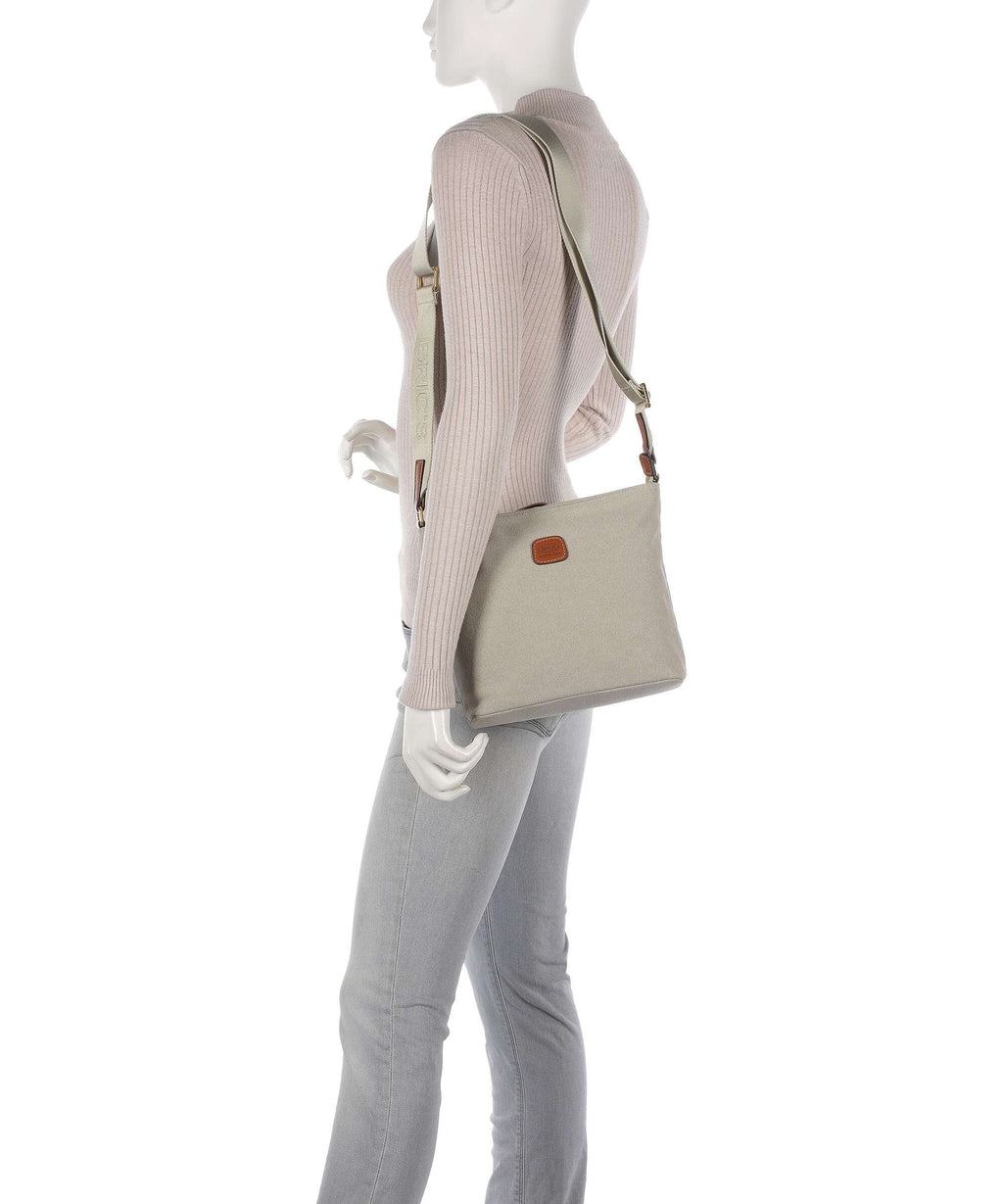 Brics Sorrento Crossbody bag beige