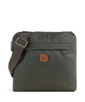 Brics X-Collection Crossbody bag oliva