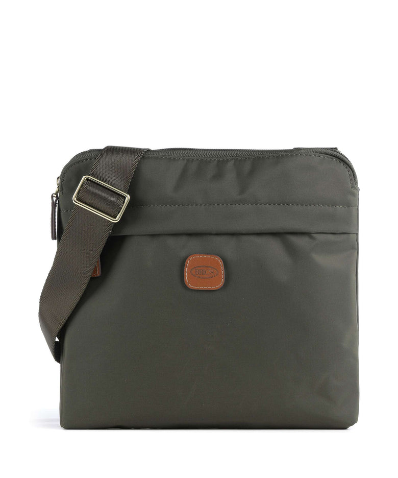 Brics X-Collection Crossbody bag oliva