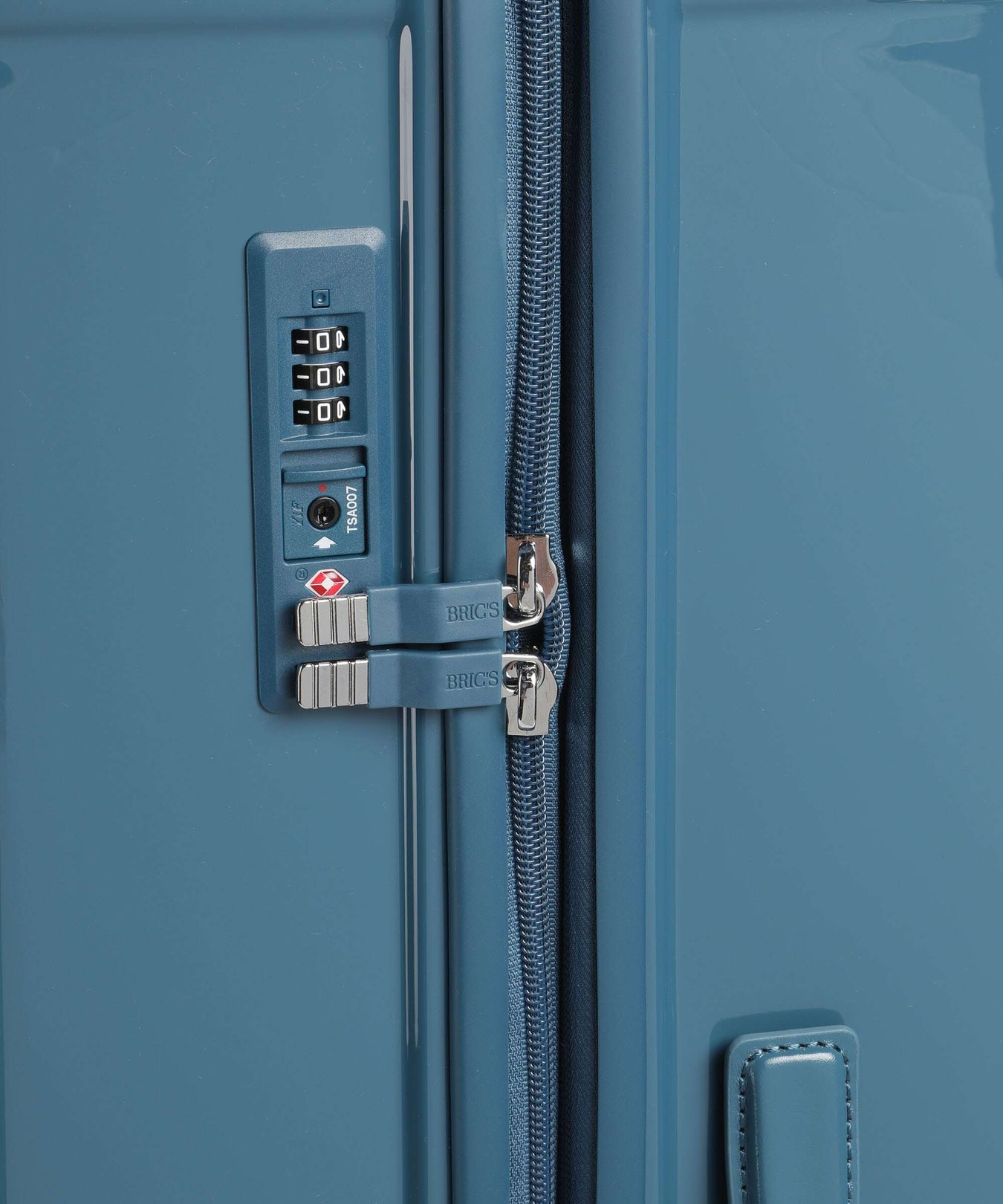 Brics Positano Spinner (4 wheels) oktan