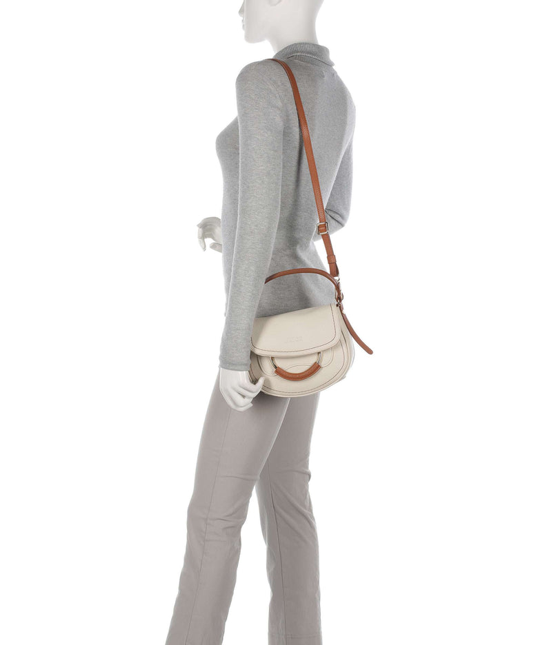 Brics Gondola Stella mini Shoulder bag cream/caramel