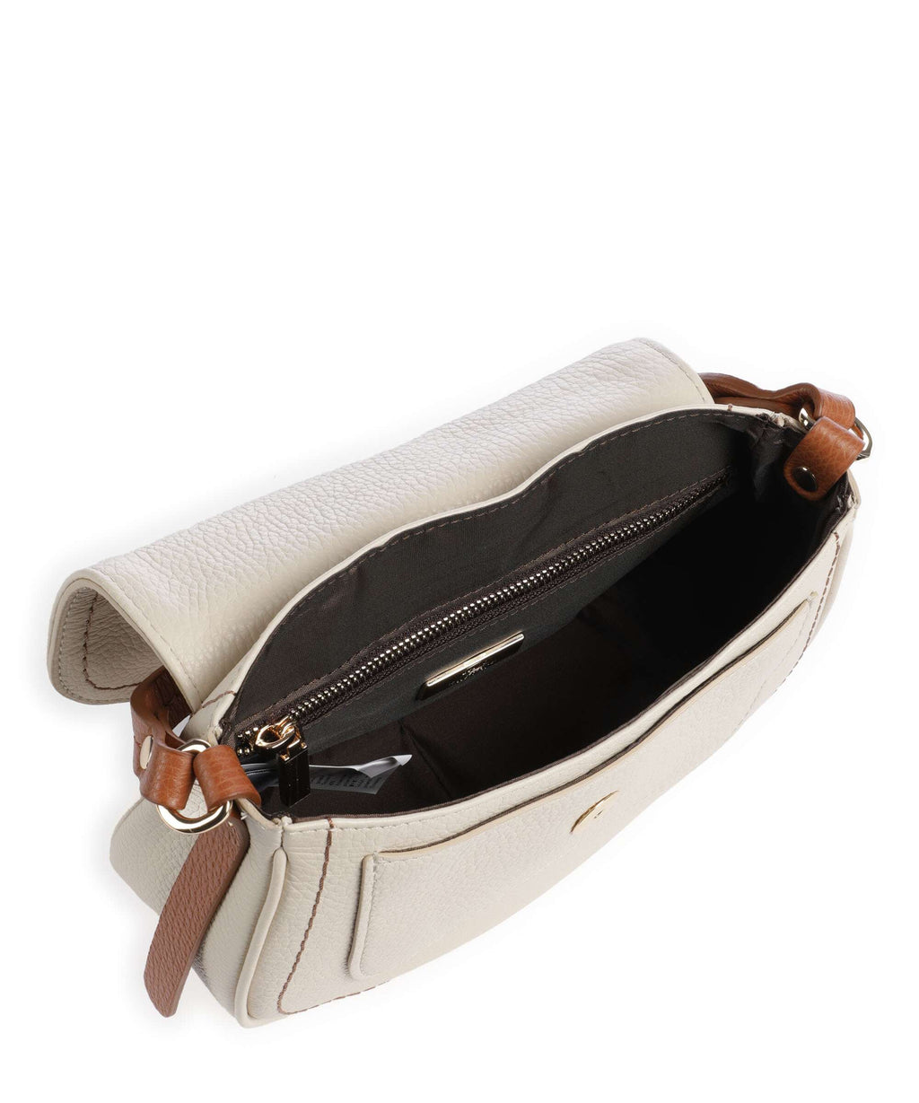 Brics Gondola Stella mini Shoulder bag cream/caramel