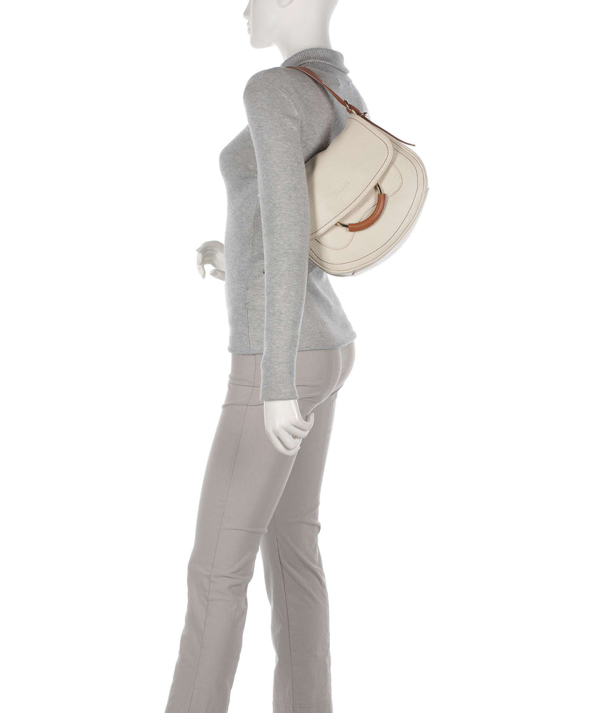 Brics Gondola Stella medium Shoulder bag cream/caramel