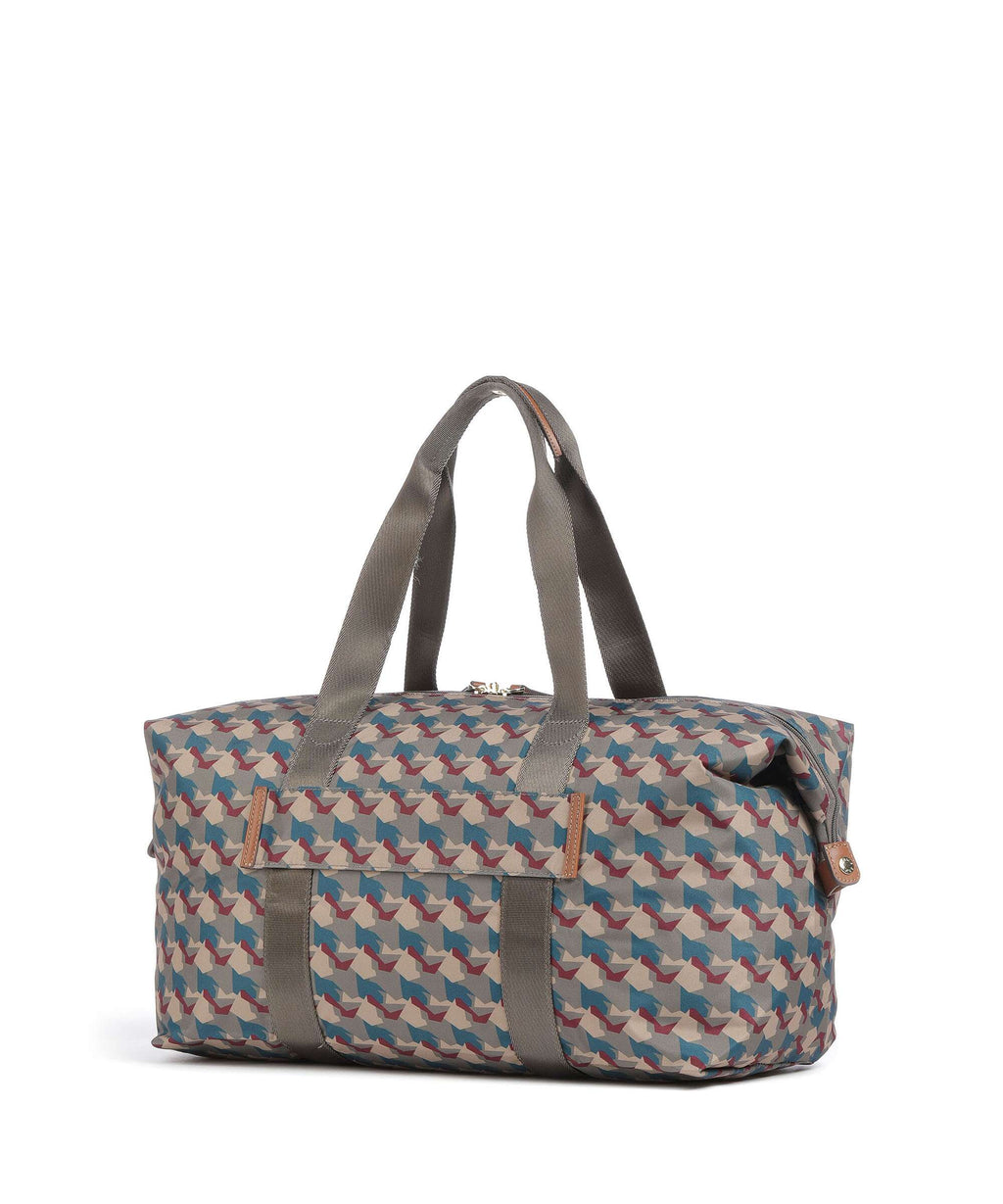 Brics X-Collection M Weekend bag geometric camou