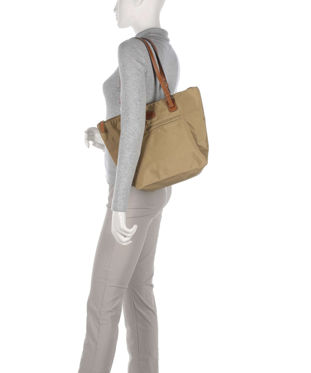 Brics X-Collection M Tote bag havanna