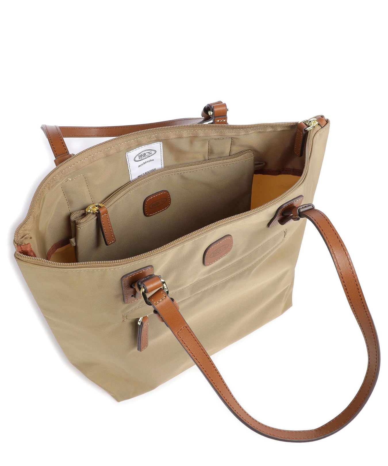 Brics X-Collection M Tote bag havanna