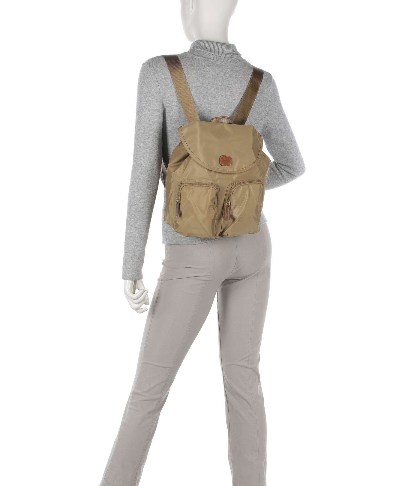 Brics X-Collection Small Backpack havanna