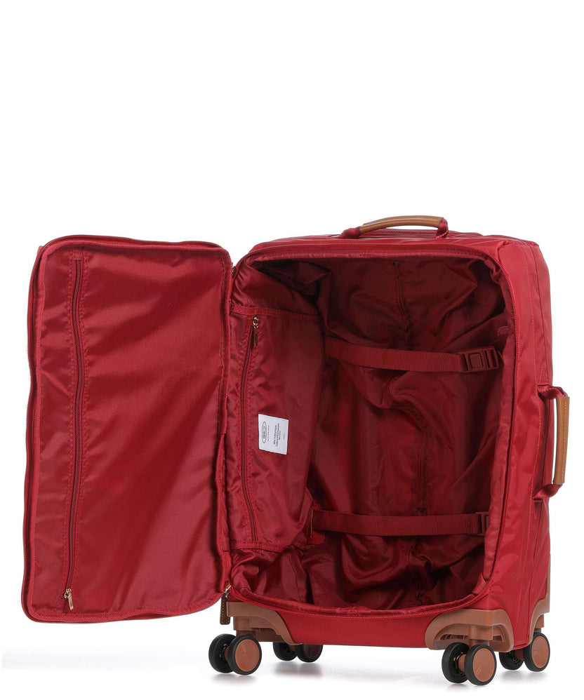 Brics X-Collection Spinner (4 wheels) rot