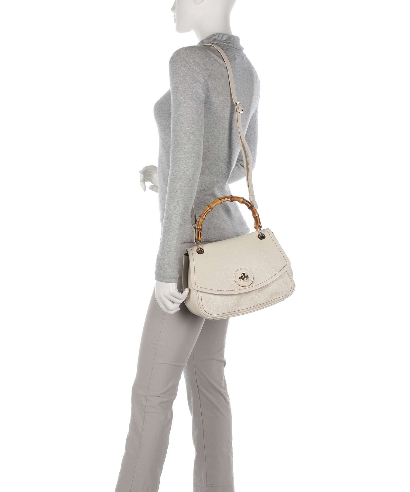 Brics Gondola Girasola Handbag cream