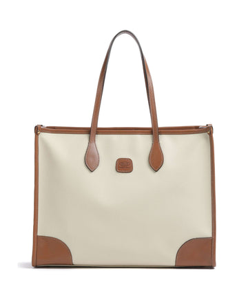 Brics Firenze Shopper taske cream
