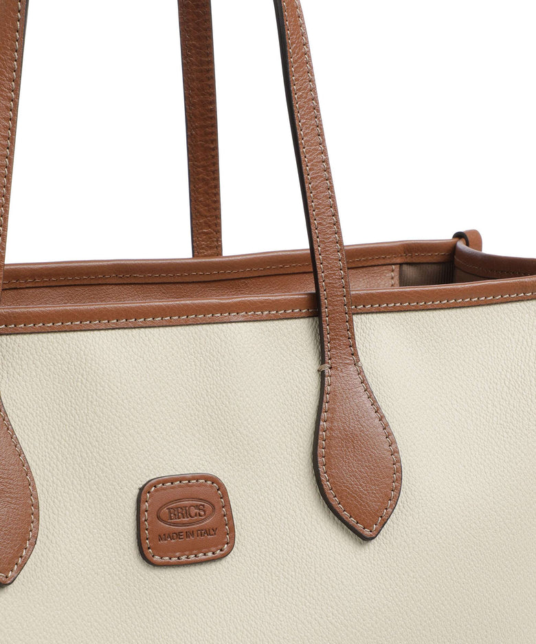 Brics Firenze Tote bag cream