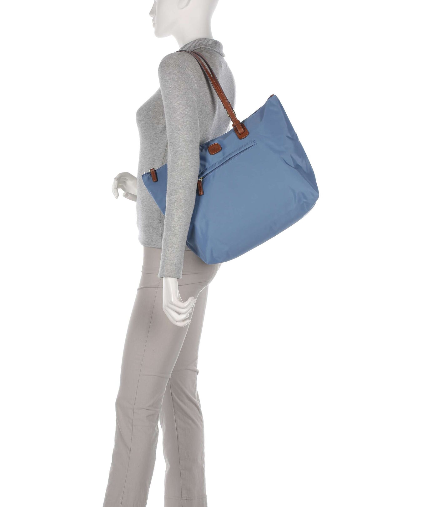 Brics X-Collection L Tote bag sky