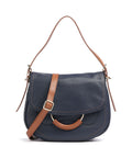 Brics Gondola Stella medium Shoulder bag night blue/caramel