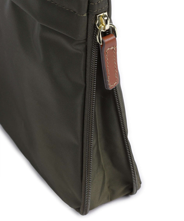 Brics X-Collection Crossbody bag olive