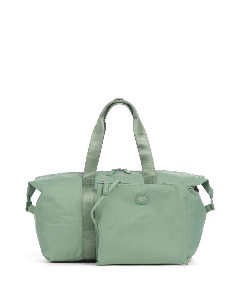 Brics Positano Weekend bag sage green