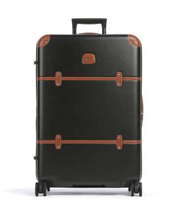 Brics Bellagio Kuffert med 4 hjul olive
